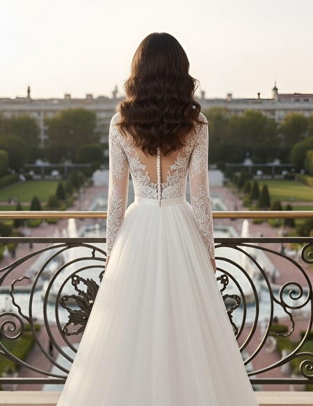 Свадебное платье Эйприл