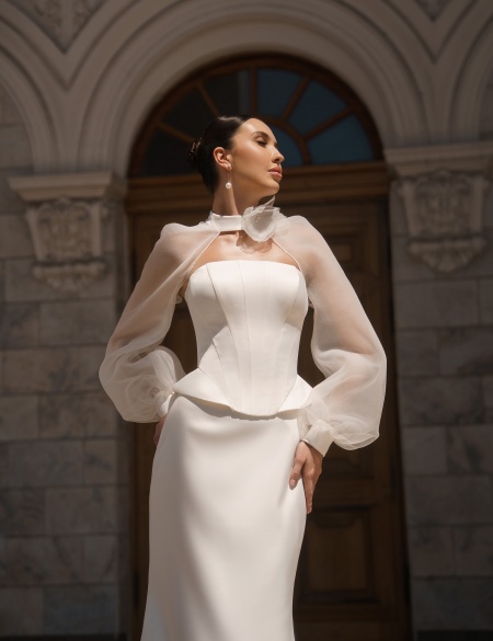 Свадебное платье Люсьен