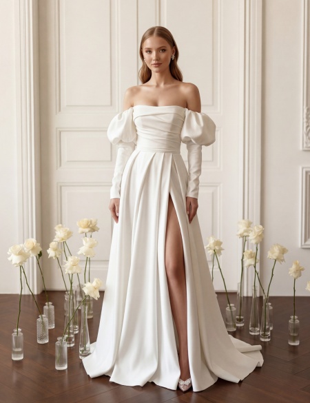 Свадебное платье Сильвия