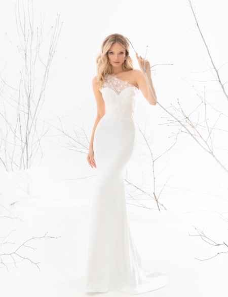 Свадебное платье по фигуре Ким