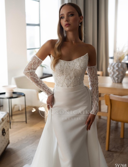 Свадебное платье без юбки Вивиан