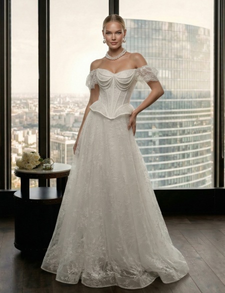 Свадебное платье Лоран