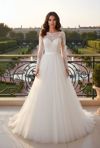 Свадебное платье Эйприл