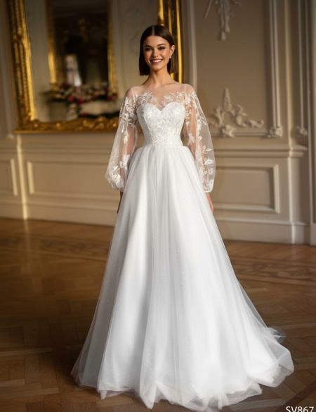 Свадебное платье Грея