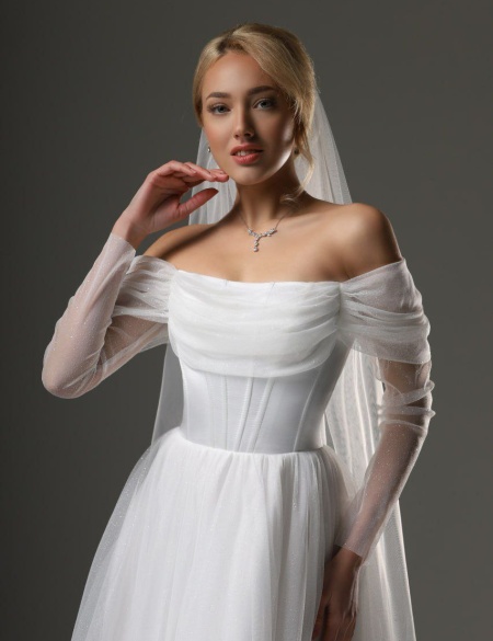 Свадебное платье Лея