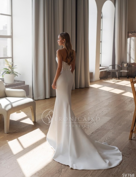 Свадебное платье без юбки Вивиан