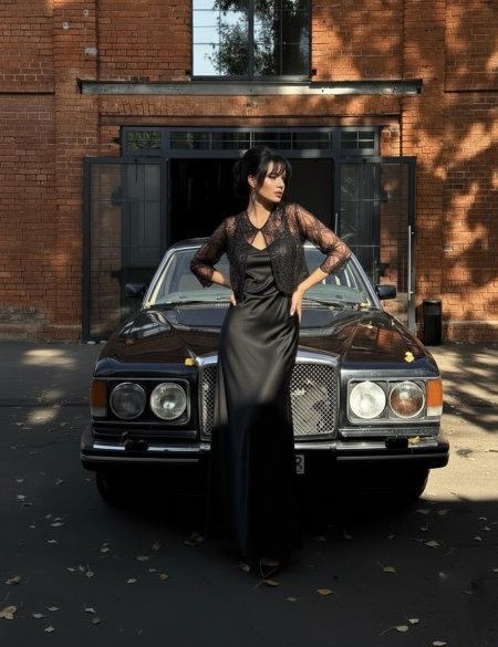 Накидка в стиле гэтсби