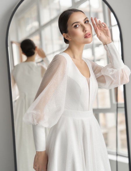 Элегантное свадебное платье Антонета