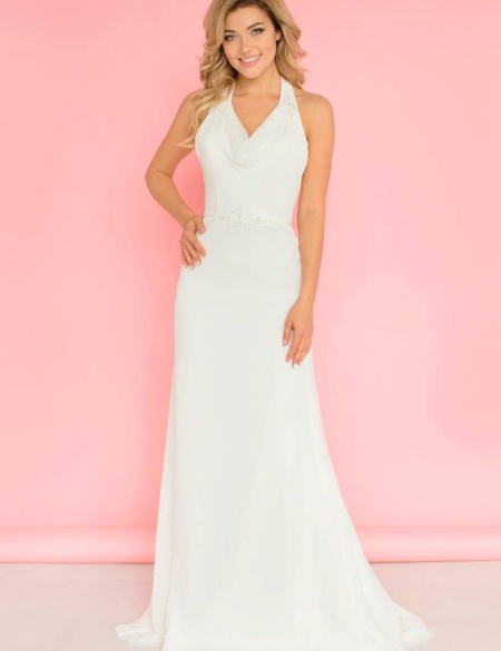 Лёгкое свадебное платье Ирма