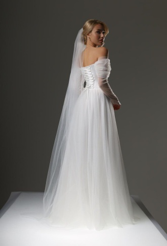 Свадебное платье Лея