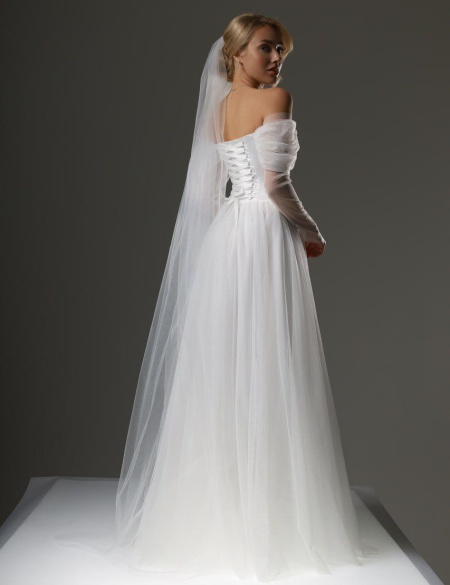 Свадебное платье Лея