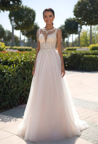 Свадебное платье Шантель