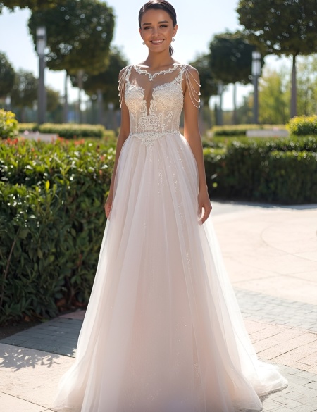 Свадебное платье Шантель