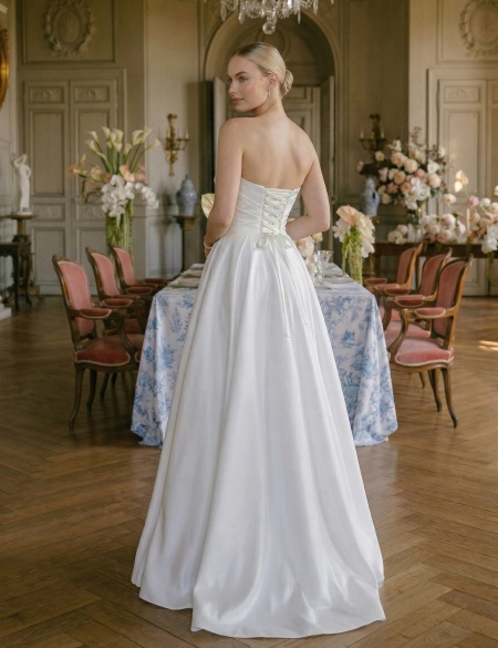 Свадебное платье Августина