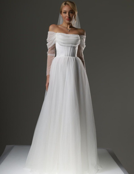 Свадебное платье Лея