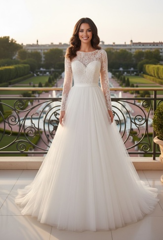 Свадебное платье Эйприл