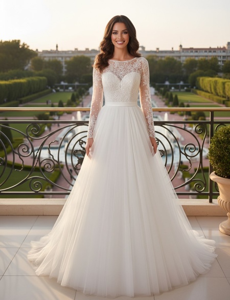 Свадебное платье Эйприл