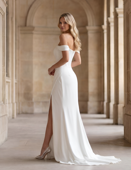 Свадебное платье по фигуре Амелия