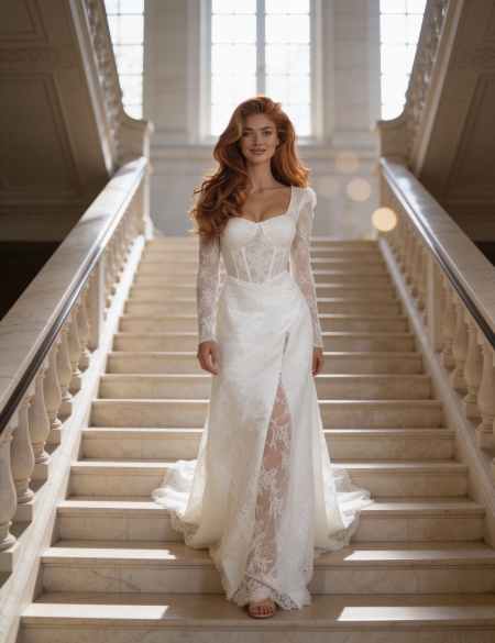 Свадебное платье Сандра