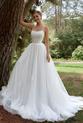 Свадебное платье Вики