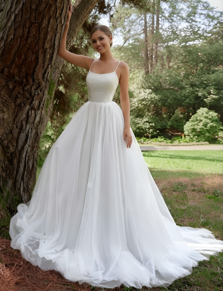 Свадебное платье Вики