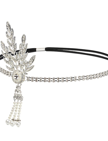 Повязка на голову из страз 300702