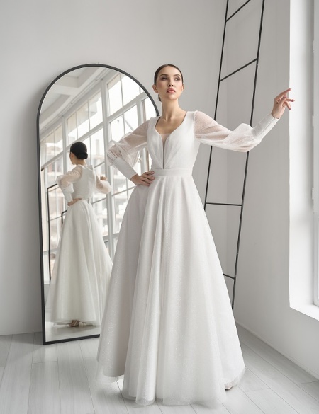 Элегантное свадебное платье Антонета