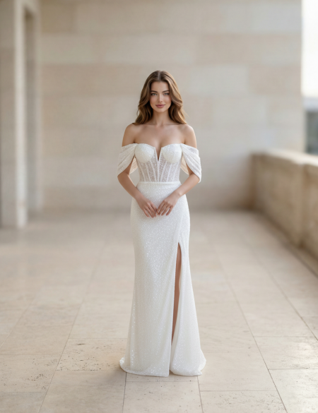 Свадебное платье Ригли