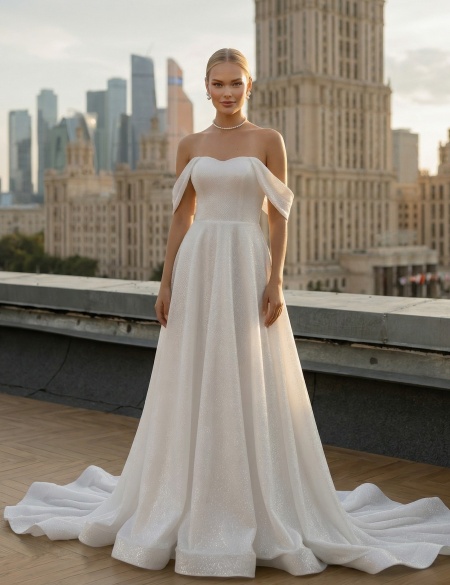 Свадебное платье Авелин