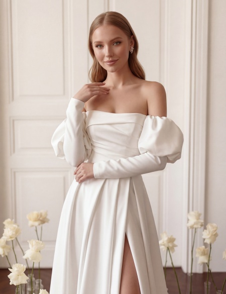 Свадебное платье Сильвия