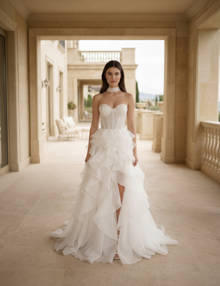 Свадебное платье Нэнси