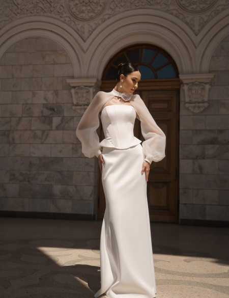 Свадебное платье Люсьен