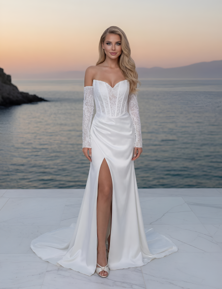 Свадебное платье Бриэль