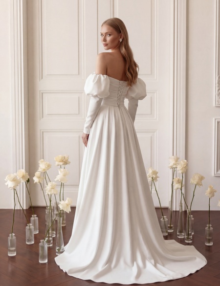 Свадебное платье Сильвия