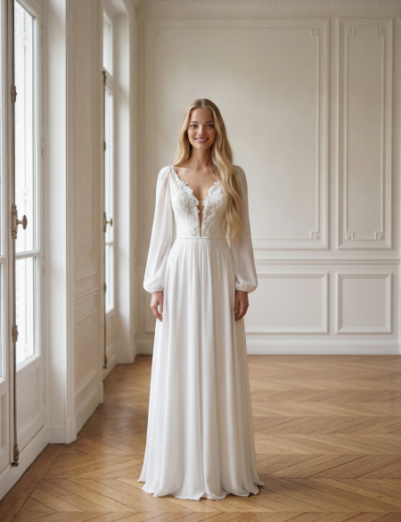 Свадебное платье Альбина