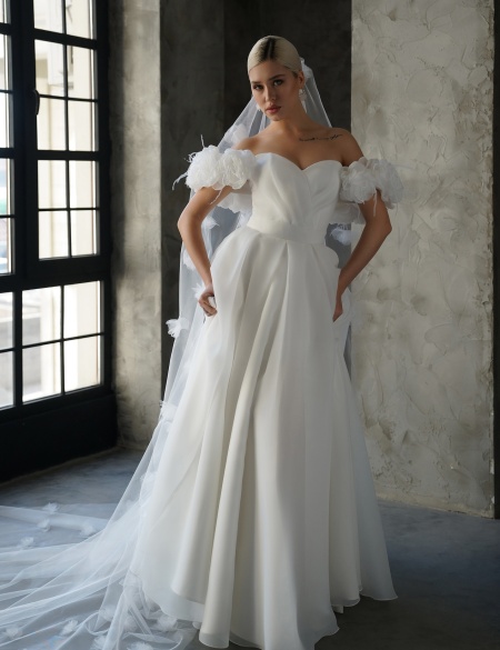 Свадебное платье Жанет