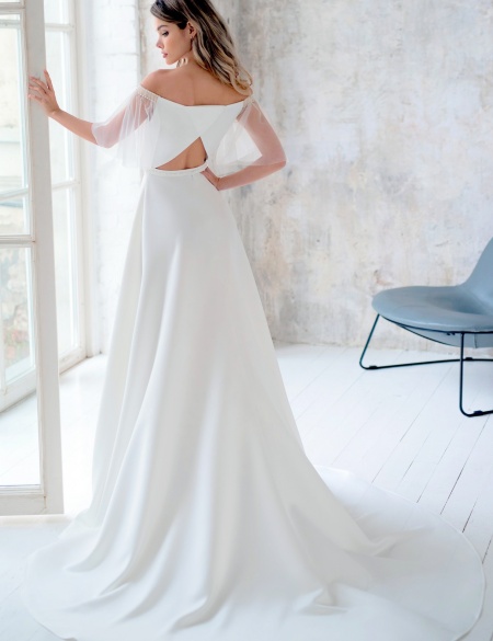 Романтичное свадебное платье Беверли