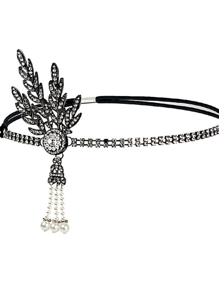 Повязка на голову из страз 300701