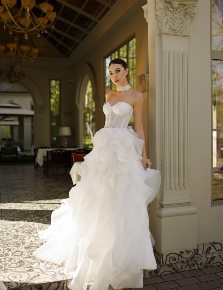 Свадебное платье Нэнси