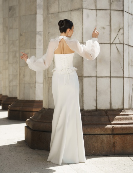 Свадебное платье Люсьен