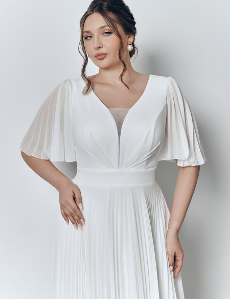 Свадебное платье Лея