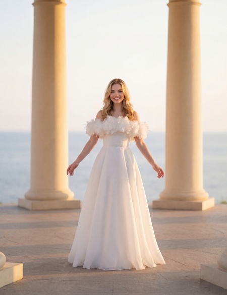 Свадебное платье Оливия