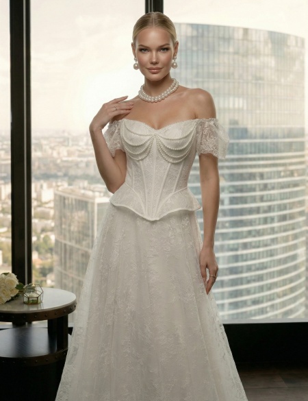 Свадебное платье Лоран