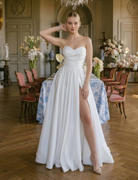 Свадебное платье Августина