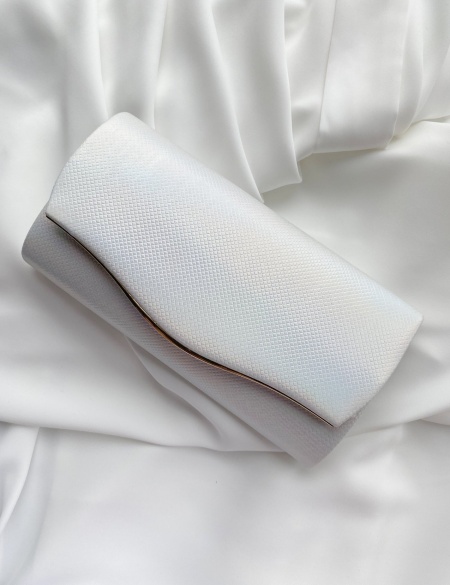 Клатч белый