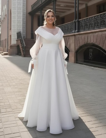 Свадебное платье Перри