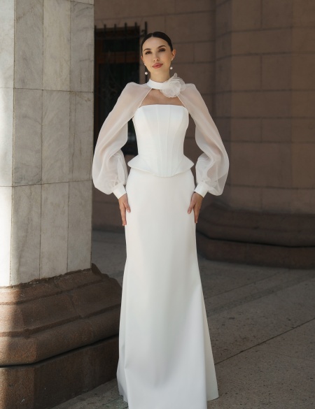 Свадебное платье Люсьен