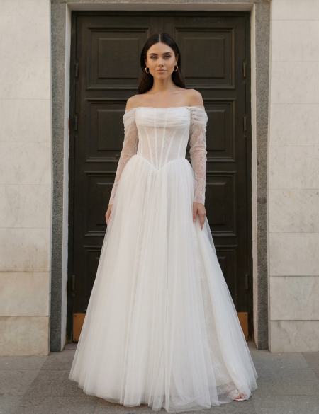 Свадебное платье Камила